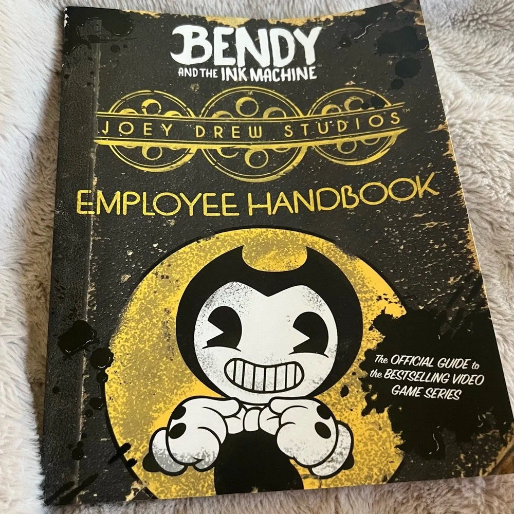 Bendy and the Ink Machine Joey Drew Studios‎ Employee Handbook